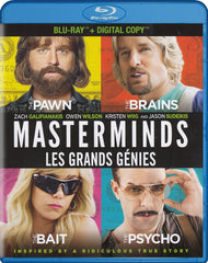 Masterminds (Blu-ray + Digital Copy) (Blu-ray) (Bilingual)