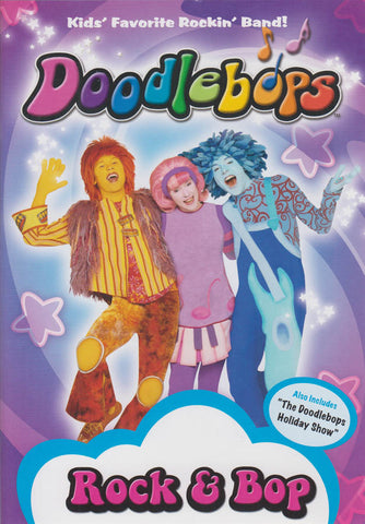 Doodlebops - Rock & Bop DVD Movie 