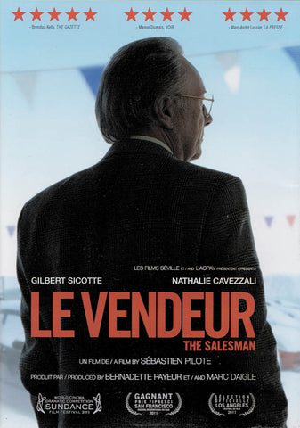 Le Vendeur (The Salesman) (Bilingual) DVD Movie 
