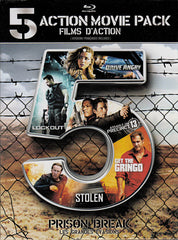 Prison Break: 5 Action Movie Pack (Drive Angry ..... Get The Gringo / Stolen) (Blu-ray) (Bilingual)