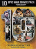 Golden Gladiators: 10 Epic War Movie Pack (Arn ...... Valhalla Rising) (Bilingual) (Boxset) DVD Movie 