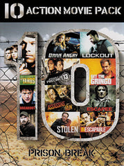Prison Break: 10 Action Movie Pack (The Yards ...... Inescapable) (Bilingual) (Boxset)