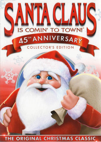 Santa Claus Is Comin' to Town 45th Anniversary (Collector's Edition) DVD Movie 