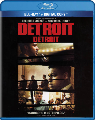 Detroit (Blu-ray + Digital Copy) (Blu-ray) (Bilingual) BLU-RAY Movie 