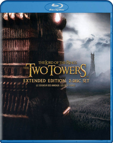 The Lord Of The Rings: The Two Towers (Extended Edition 2-Disc Set) (Blu-ray) (Bilingual) BLU-RAY Movie 