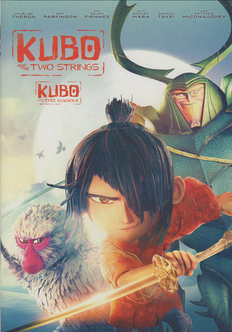 Kubo and The Two Strings (Bilingual) DVD Movie 
