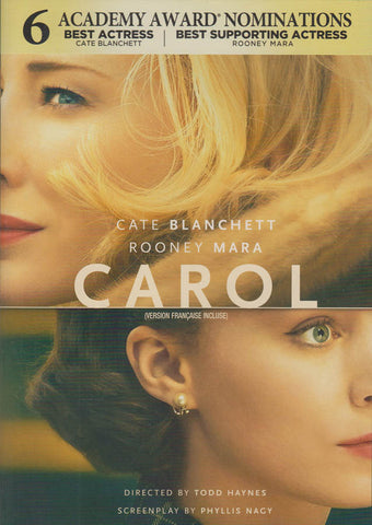 Carol (Bilingual) DVD Movie 