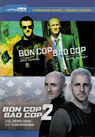 Bon Cop Bad Cop / Bon Cop Bad Cop 2 (Bilingual) (French Version) DVD Movie 