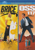 Brice de Nice / OSS 117 (Bilingual) DVD Movie 