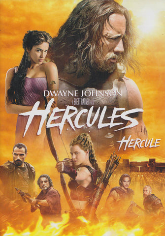 Hercules (Bilingual) DVD Movie 