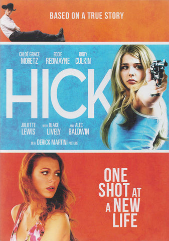 Hick (Orange Cover) DVD Movie 