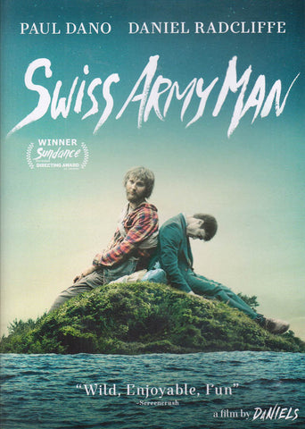 Swiss Army Man DVD Movie 
