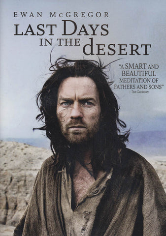 Last Days In The Desert DVD Movie 