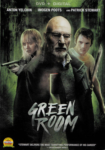 Green Room (DVD + Digital) DVD Movie 