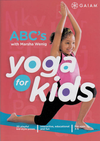 Yoga for Kids - ABC's DVD Movie 