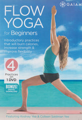Flow Yoga For Beginners (Featuring Rodney Yee & Colleen Saidman Yee)