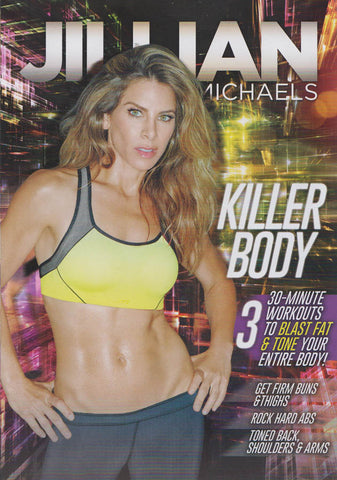 Jillian Michaels - Killer Body DVD Movie 