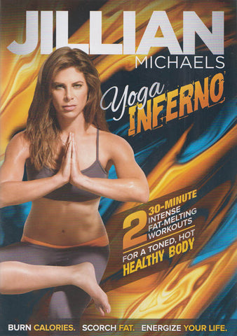 Jillian Michaels - Yoga Inferno DVD Movie 
