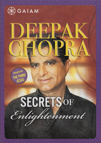 Deepak Chopra - Secrets Of Enlightenment DVD Movie 