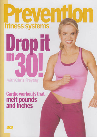 Prevention Fitness Systems - Drop it in 30 DVD Movie 