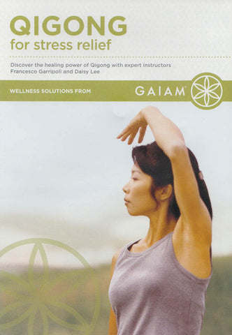 Qigong for Stress Relief DVD Movie 