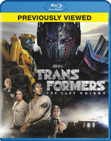 Transformers - The Last Knight (Blu-ray) BLU-RAY Movie 