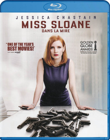 Miss Sloane (Bilingual) (Blu-ray) BLU-RAY Movie 