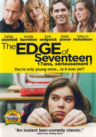 The Edge of Seventeen (Bilingual) DVD Movie 