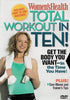 Women's Health: Total Workout in Ten DVD Movie 