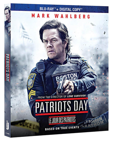 Patriots Day (Blu-ray + Digital Copy) (Blu-ray) (Bilingual) BLU-RAY Movie 