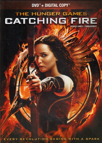 The Hunger Games - Catching Fire (DVD + Digital Copy) (Bilingual) DVD Movie 