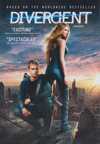 Divergent (Bilingual) DVD Movie 