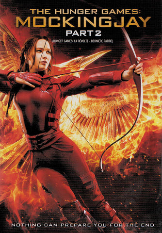 The Hunger Games - Mockingjay (Part 2) (Bilingual) DVD Movie 