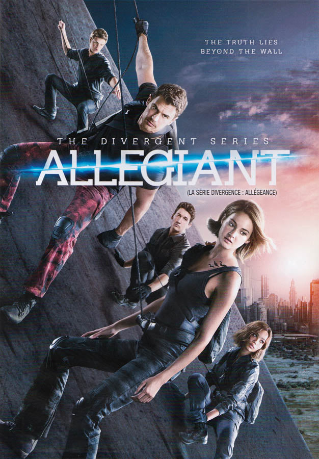 Divergent Movie Cover