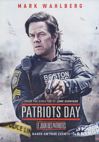 Patriots Day (Bilingual) DVD Movie 