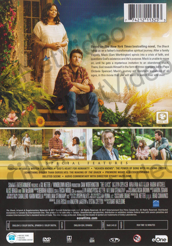 Is The Movie The Shack Available On Dvd Online ...