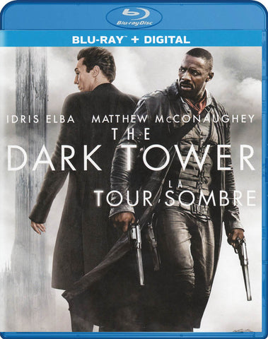 The Dark Tower (Blu-ray + Digital HD) (Blu-ray) (Bilingual) BLU-RAY Movie 