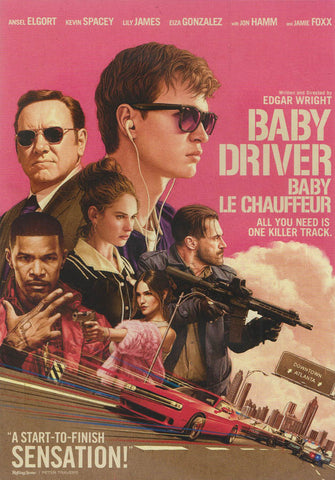 Baby Driver (Bilingual) DVD Movie 