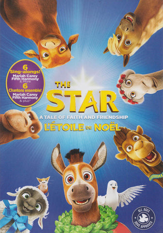 The Star (Bilingual) DVD Movie 