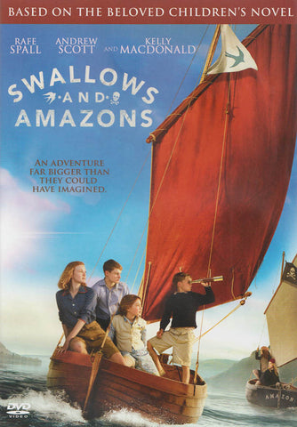 Swallows And Amazons DVD Movie 