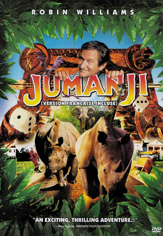 Jumanji (Bilingual) DVD Movie 