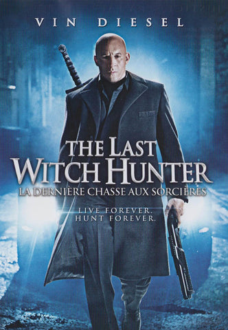 The Last Witch Hunter (Bilingual) DVD Movie 