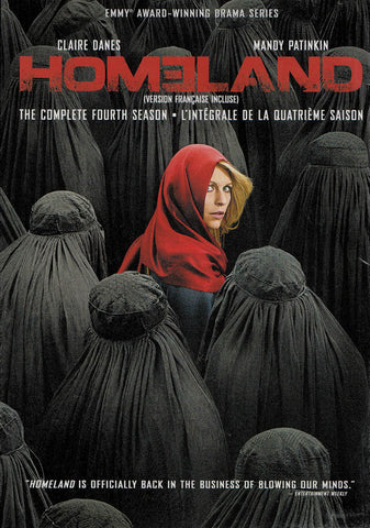 Homeland - The Complete Season 4 (Bilingual) DVD Movie 
