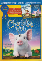 Charlotte's Web - Le Petit Monde de Charlotte (DVD + Book) (Bilingual)