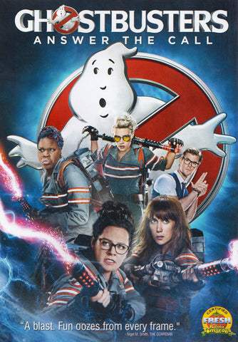 Ghostbusters - Answer the Call DVD Movie 