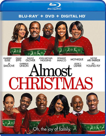 Almost Christmas (Blu-ray + DVD + Digital HD) (Blu-ray) BLU-RAY Movie 