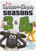 Shaun the Sheep (Seasons 3 & 4) DVD Movie 