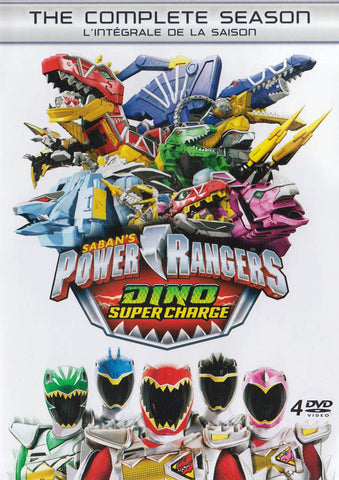 Power Rangers - Dino Super Charge (The Complete Season) (Bilingual) DVD Movie 