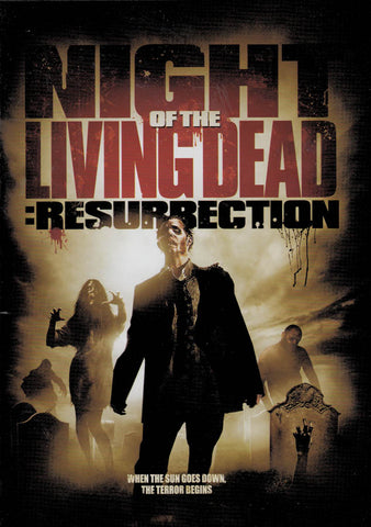 Night Of The Living Dead : Resurrection DVD Movie 