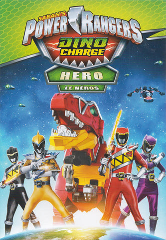 Power Rangers Dino Charge - Hero (Bilingual) DVD Movie 